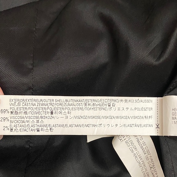 Zara Woman Elegant Burnt Orange Retro Long Sleeve Coat With Tie - Picture 14 of 17